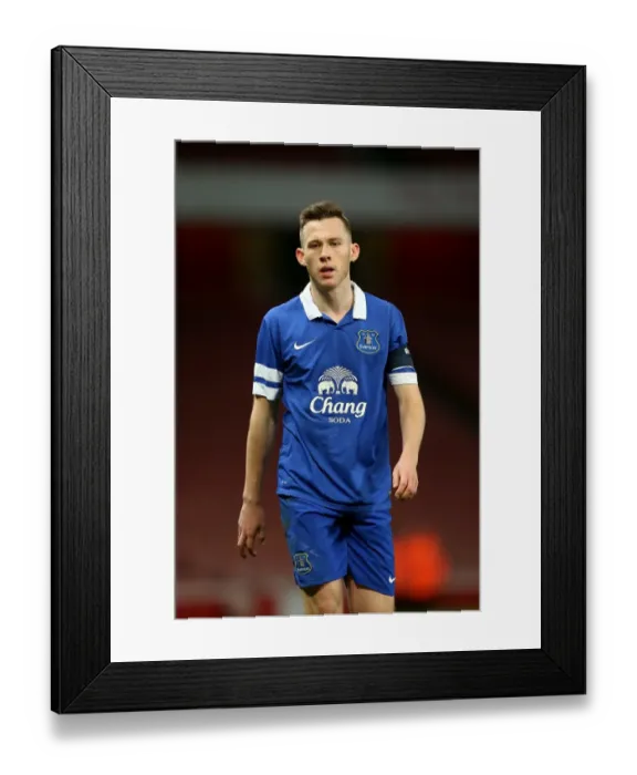 Framed Print : FA Youth Cup - Sixth Round - Arsenal v Everton - Emirates Stadium Framed Print : FA Youth Cup - Sixth Round - Arsenal v Everton - Emirates Stadium