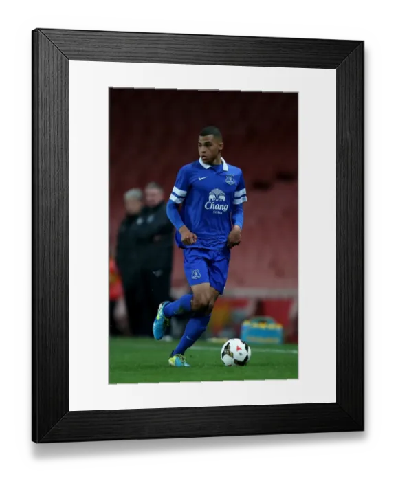 Framed Print : FA Youth Cup - Sixth Round - Arsenal v Everton - Emirates Stadium Framed Print : FA Youth Cup - Sixth Round - Arsenal v Everton - Emirates Stadium