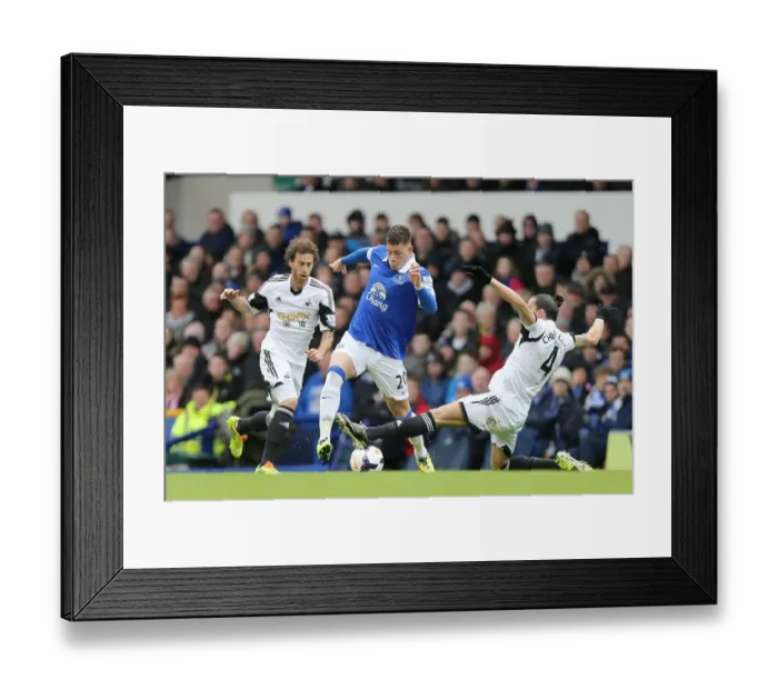 Framed Print : Barclays Premier League - Everton v Swansea City - Goodison Park Framed Print : Barclays Premier League - Everton v Swansea City - Goodison Park