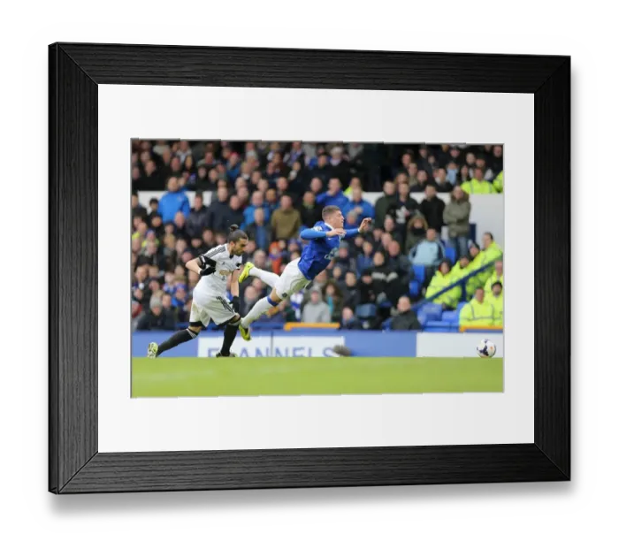 Framed Print : Dramatic Penalty: Ross Barkley's Victory Moment for Everton against Swansea City (22-03-2014) Framed Print : Dramatic Penalty: Ross Barkley's Victory Moment for Everton against Swansea City (22-03-2014)