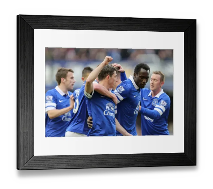 Framed Print : Leighton Baines Penalty Kick: Everton's Dramatic Comeback Against Swansea City (22-03-2014, Everton 3-2) Framed Print : Leighton Baines Penalty Kick: Everton's Dramatic Comeback Against Swansea City (22-03-2014, Everton 3-2)