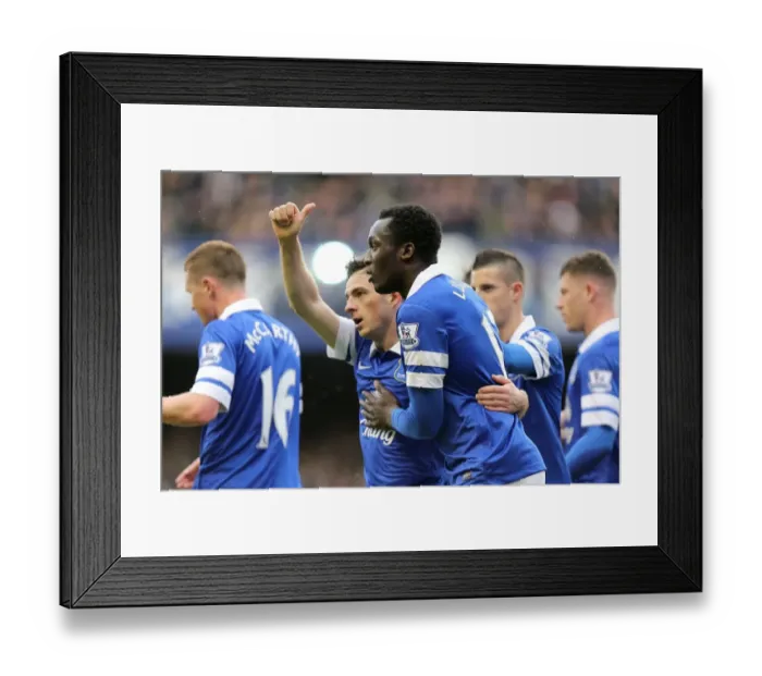 Framed Print : Leighton Baines Scores Everton's First Goal: Everton 3-2 Swansea City (BPL, Goodison Park, 22-03-2014) Framed Print : Leighton Baines Scores Everton's First Goal: Everton 3-2 Swansea City (BPL, Goodison Park, 22-03-2014)