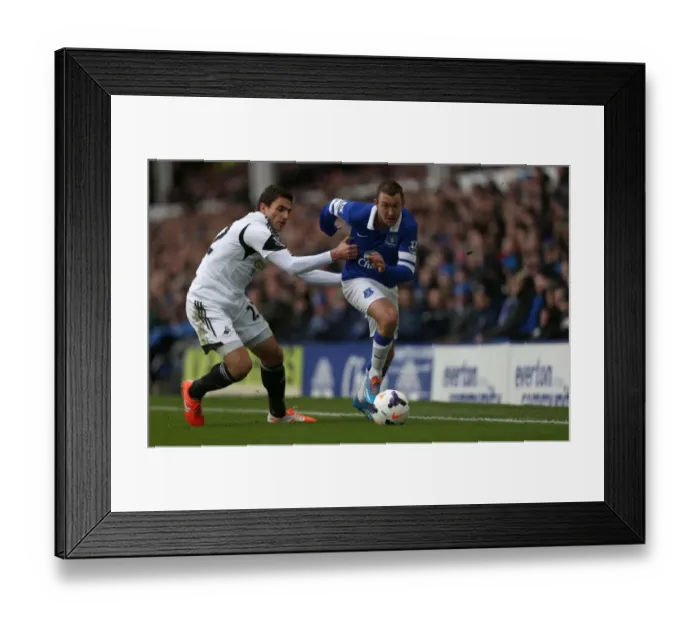 Framed Print : Thrilling Showdown: McGeady vs Canas - Everton's 3-2 Victory over Swansea City (March 22, 2014) at Goodison Park Framed Print : Thrilling Showdown: McGeady vs Canas - Everton's 3-2 Victory over Swansea City (March 22, 2014) at Goodison Park