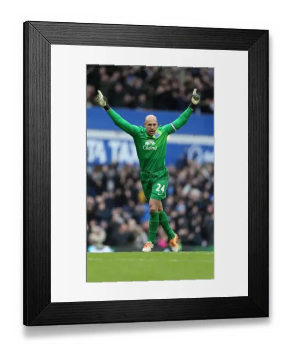Framed Print : Everton's Thrilling 3-2 Victory Over Swansea City: Tim Howard's Triumph at Goodison Park (BPL, 22-03-2014) Framed Print : Everton's Thrilling 3-2 Victory Over Swansea City: Tim Howard's Triumph at Goodison Park (BPL, 22-03-2014)