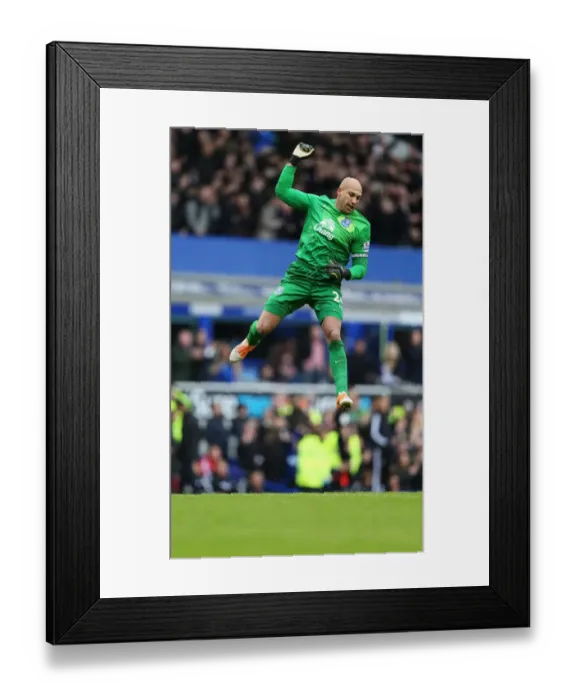 Framed Print : Everton's Epic Triumph: Tim Howard's Unforgettable Performance in Everton's 3-2 Victory Over Swansea City (22-03-2014, Goodison Park) Framed Print : Everton's Epic Triumph: Tim Howard's Unforgettable Performance in Everton's 3-2 Victory Over Swansea City (22-03-2014, Goodison Park)