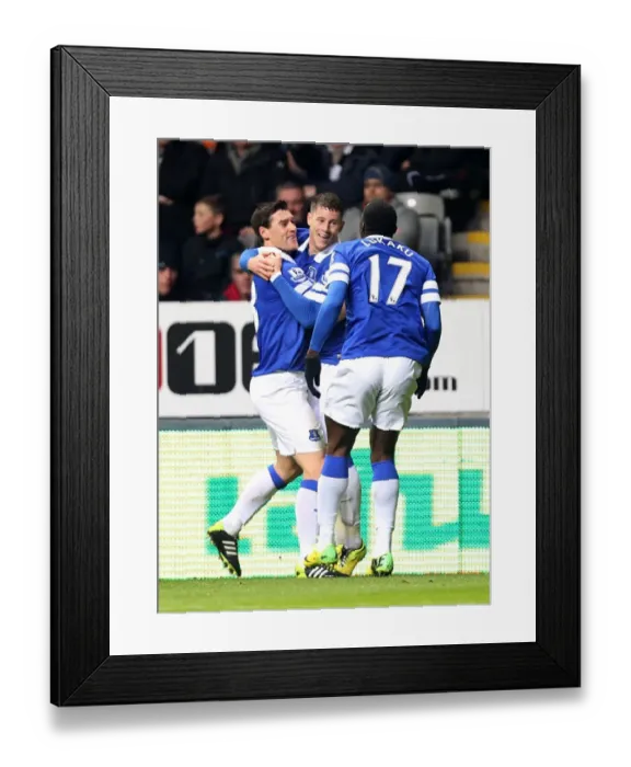 Framed Print : Ross Barkley's Strike: Everton's Triumphant 3-0 Victory Over Newcastle United (Barclays Premier League, St. James Park - 25-03-2014) Framed Print : Ross Barkley's Strike: Everton's Triumphant 3-0 Victory Over Newcastle United (Barclays Premier League, St. James Park - 25-03-2014)