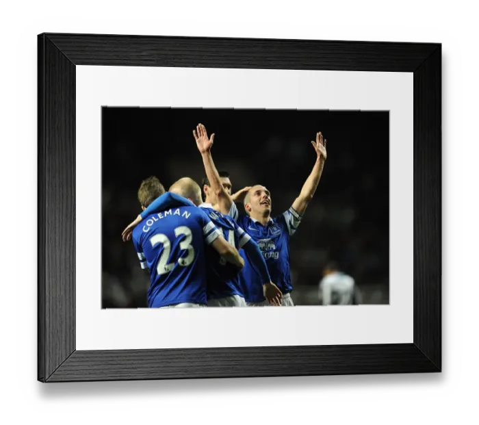 Framed Print : Osman's Hat-Trick: Everton's 3-0 Triumph over Newcastle United (BPL, Mar 25, 2014) Framed Print : Osman's Hat-Trick: Everton's 3-0 Triumph over Newcastle United (BPL, Mar 25, 2014)