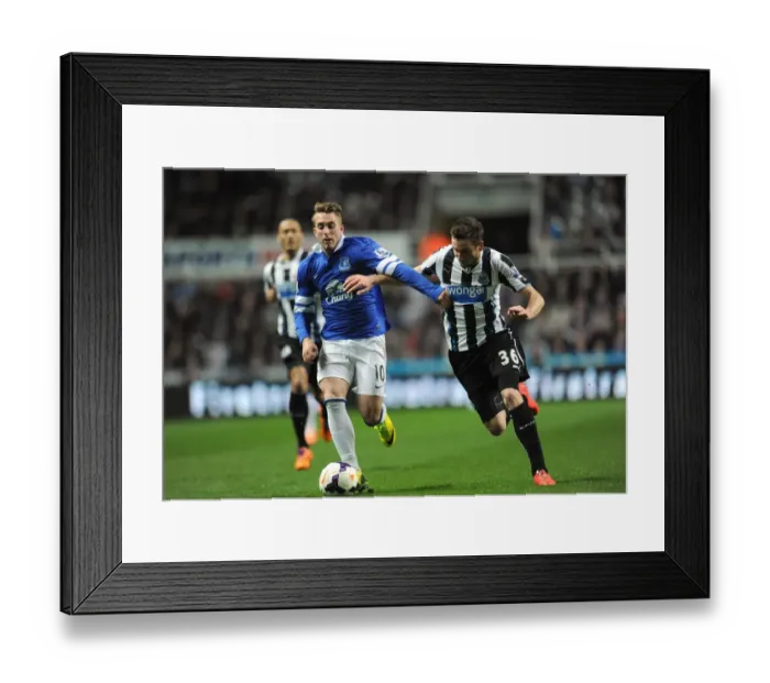 Framed Print : Deulofeu's Victory: Everton's 3-0 Triumph over Newcastle United (25-03-2014) Framed Print : Deulofeu's Victory: Everton's 3-0 Triumph over Newcastle United (25-03-2014)