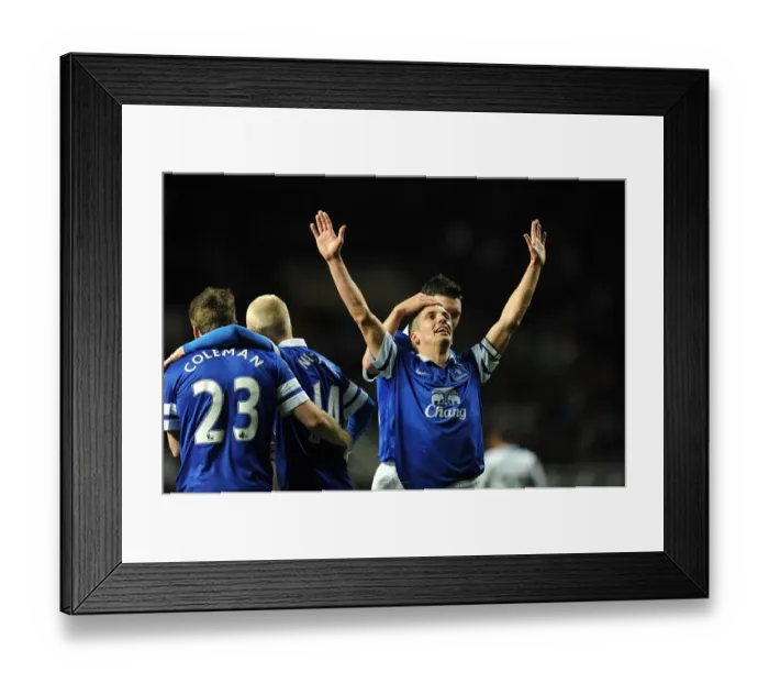 Framed Print : Osman's Hat-Trick: Everton's Triumphant 3-0 Victory over Newcastle United (BPL, March 25, 2014) Framed Print : Osman's Hat-Trick: Everton's Triumphant 3-0 Victory over Newcastle United (BPL, March 25, 2014)