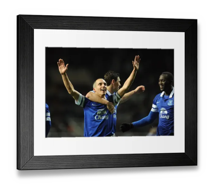 Framed Print : Leon Osman's Triple: Everton's 3-0 Victory Over Newcastle United (March 25, 2014, St. James Park) Framed Print : Leon Osman's Triple: Everton's 3-0 Victory Over Newcastle United (March 25, 2014, St. James Park)