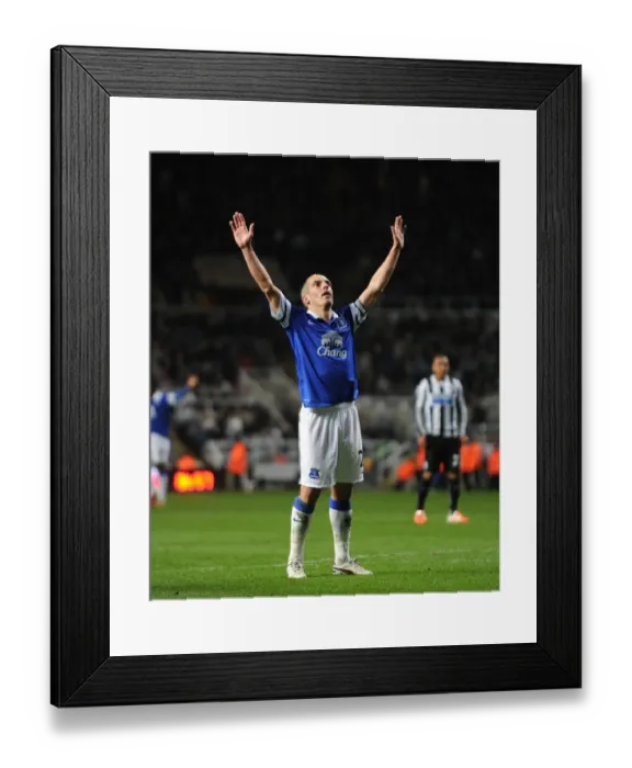 Framed Print : Everton's Triumphant Triple: Osman's Hat-Trick Seals 3-0 Victory Over Newcastle United (Mar. 25, 2014, St. James Park) Framed Print : Everton's Triumphant Triple: Osman's Hat-Trick Seals 3-0 Victory Over Newcastle United (Mar. 25, 2014, St. James Park)