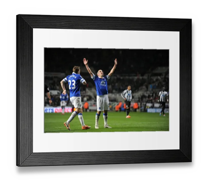 Framed Print : Leon Osman's Triple: Everton's Dominant 3-0 Win Over Newcastle United (St. James Park, March 25, 2014) Framed Print : Leon Osman's Triple: Everton's Dominant 3-0 Win Over Newcastle United (St. James Park, March 25, 2014)