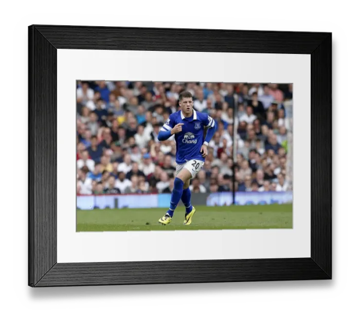 Framed Print : Ross Barkley's Brilliant Double: Everton's Triumph over Fulham (3-1) Framed Print : Ross Barkley's Brilliant Double: Everton's Triumph over Fulham (3-1)