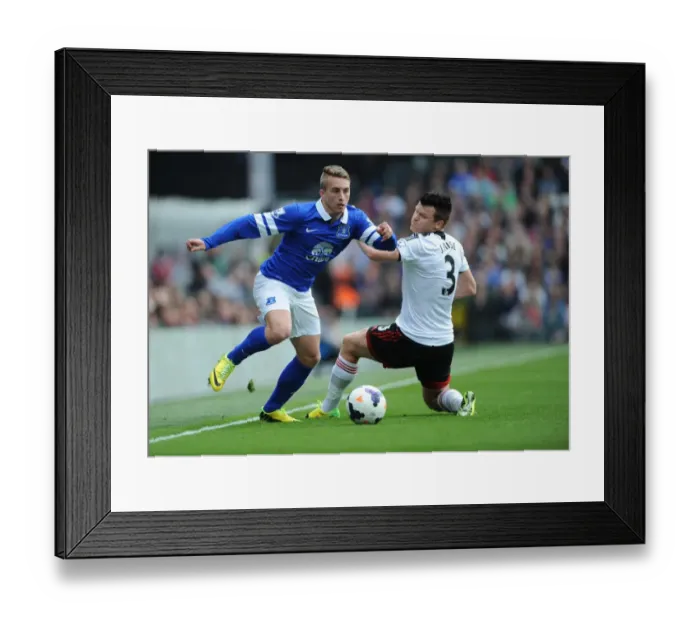 Framed Print : Deulofeu Dazzles: Everton's Triumph Over Fulham in Premier League (30-03-2014) Framed Print : Deulofeu Dazzles: Everton's Triumph Over Fulham in Premier League (30-03-2014)