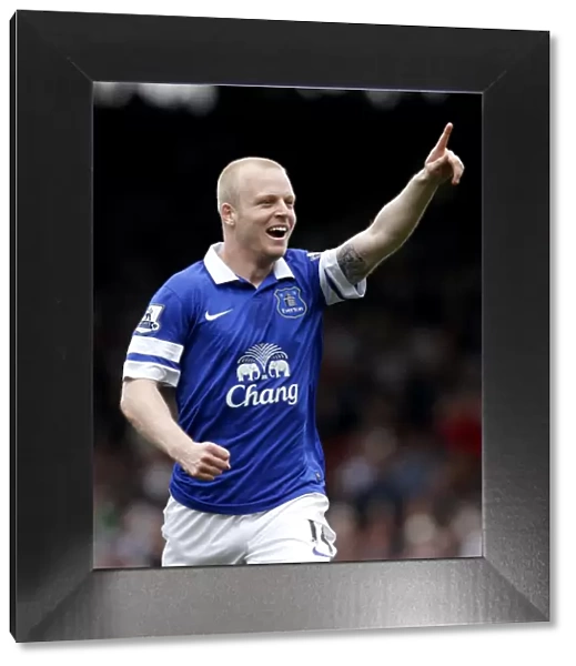 Naismith's Deflected Stunner: Everton's 3-1 Victory Over Fulham (30-03-2014)