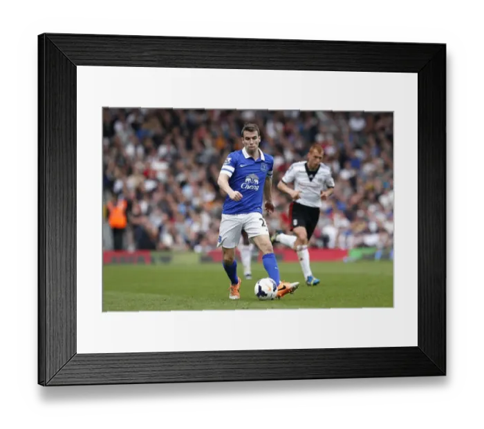 Framed Print : Seamus Coleman's Brace: Everton's Triumph over Fulham (30-03-2014, Craven Cottage) - 3-1 Victory in the Barclays Premier League Framed Print : Seamus Coleman's Brace: Everton's Triumph over Fulham (30-03-2014, Craven Cottage) - 3-1 Victory in the Barclays Premier League