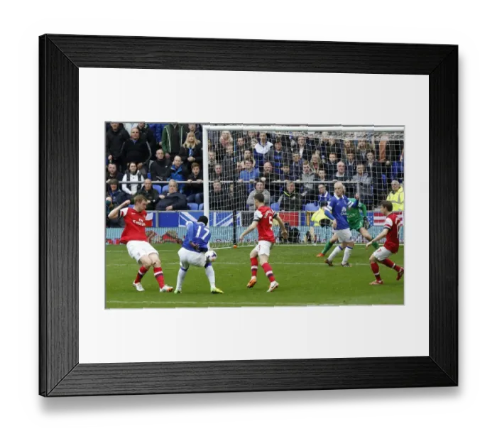 Framed Print : Romelu Lukaku's Brace: Everton's 3-0 Dominance Over Arsenal (BPL 2014, Goodison Park) Framed Print : Romelu Lukaku's Brace: Everton's 3-0 Dominance Over Arsenal (BPL 2014, Goodison Park)