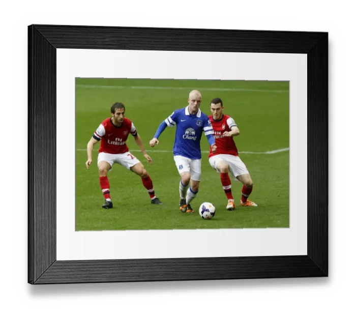 Framed Print : Naismith's Triumph: Everton's 3-0 Victory Over Arsenal at Goodison Park Framed Print : Naismith's Triumph: Everton's 3-0 Victory Over Arsenal at Goodison Park