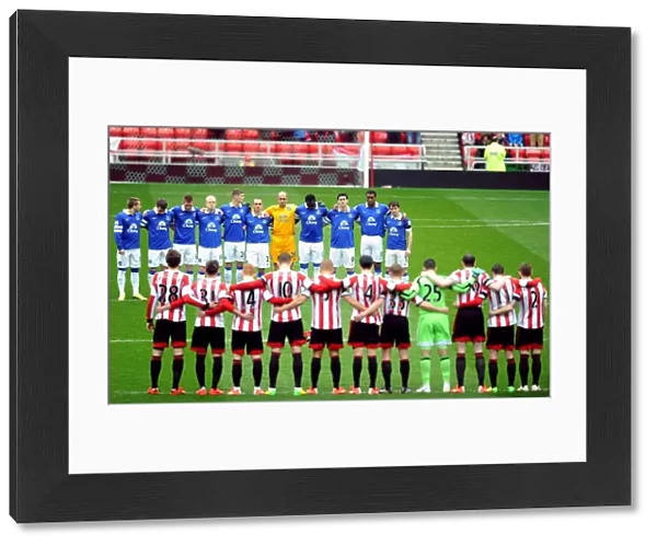 Everton's Victory at Sunderland's Stadium of Light: A Moment of Silence for Hillsborough (April 12, 2014)