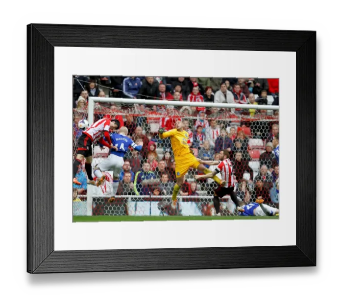 Framed Print : Barclays Premier League - Sunderland v Everton - Stadium of Light Framed Print : Barclays Premier League - Sunderland v Everton - Stadium of Light