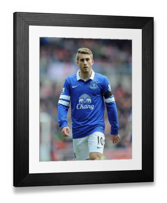 Framed Print : Deulofeu's Strike: Everton's Triumph at Sunderland's Stadium of Light (BPL, April 12, 2014) Framed Print : Deulofeu's Strike: Everton's Triumph at Sunderland's Stadium of Light (BPL, April 12, 2014)