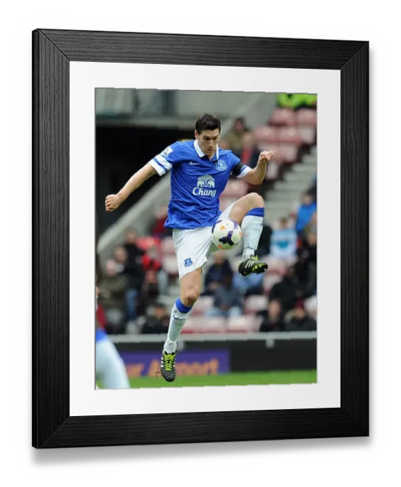 Framed Print : Gareth Barry Scores the Winning Goal: Everton's Triumph at Sunderland's Stadium of Light (April 12, 2014, Barclays Premier League) Framed Print : Gareth Barry Scores the Winning Goal: Everton's Triumph at Sunderland's Stadium of Light (April 12, 2014, Barclays Premier League)