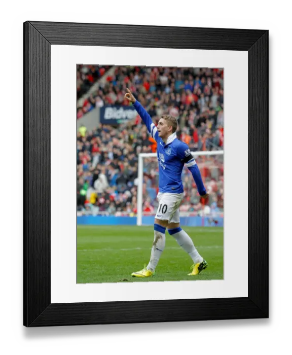 Framed Print : Deulofeu's Decisive Strike: Everton's Triumph at Sunderland's Stadium of Light (April 12, 2014, Barclays Premier League) Framed Print : Deulofeu's Decisive Strike: Everton's Triumph at Sunderland's Stadium of Light (April 12, 2014, Barclays Premier League)