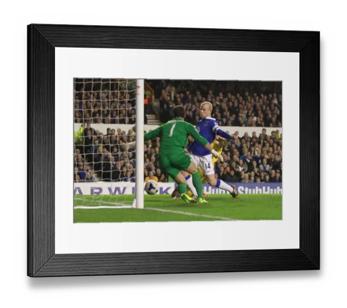 Framed Print : Naismith's Dramatic Goal: Everton vs Crystal Palace in BPL (16-04-2014) - Everton 2, Crystal Palace 3 Framed Print : Naismith's Dramatic Goal: Everton vs Crystal Palace in BPL (16-04-2014) - Everton 2, Crystal Palace 3