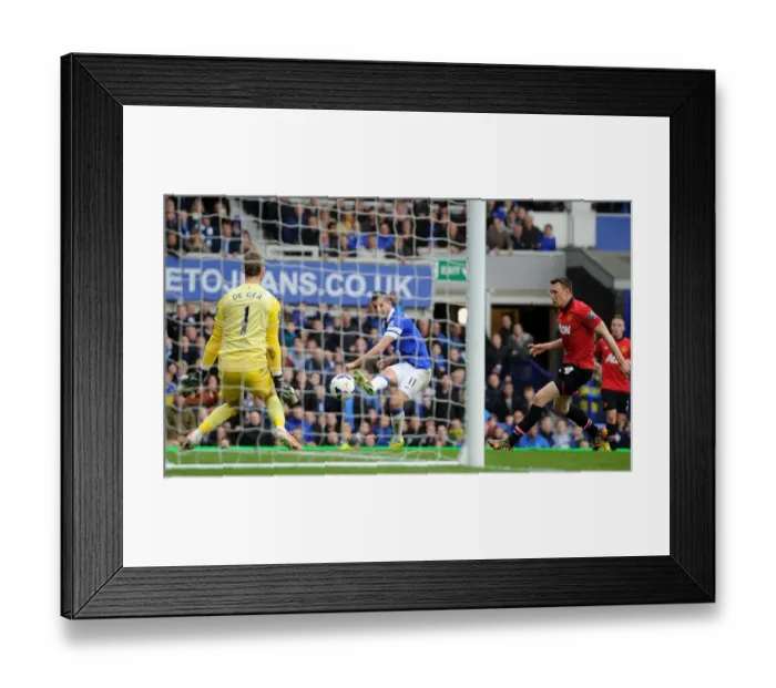 Framed Print : Mirallas Double Stunner: Everton's Victory Over Manchester United (21-04-2014) Framed Print : Mirallas Double Stunner: Everton's Victory Over Manchester United (21-04-2014)