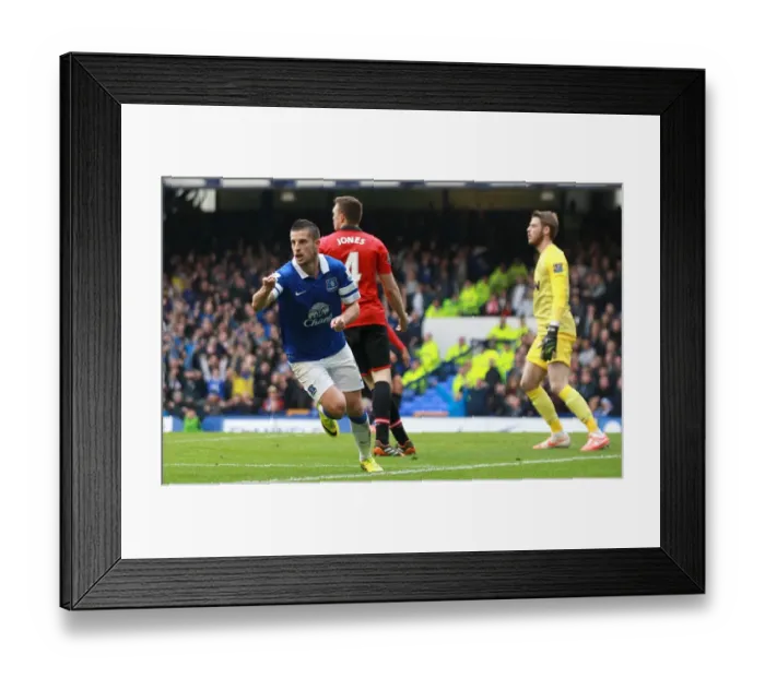 Framed Print : Glory at Goodison: Mirallas Brace Sinks Manchester United (April 21, 2014) Framed Print : Glory at Goodison: Mirallas Brace Sinks Manchester United (April 21, 2014)