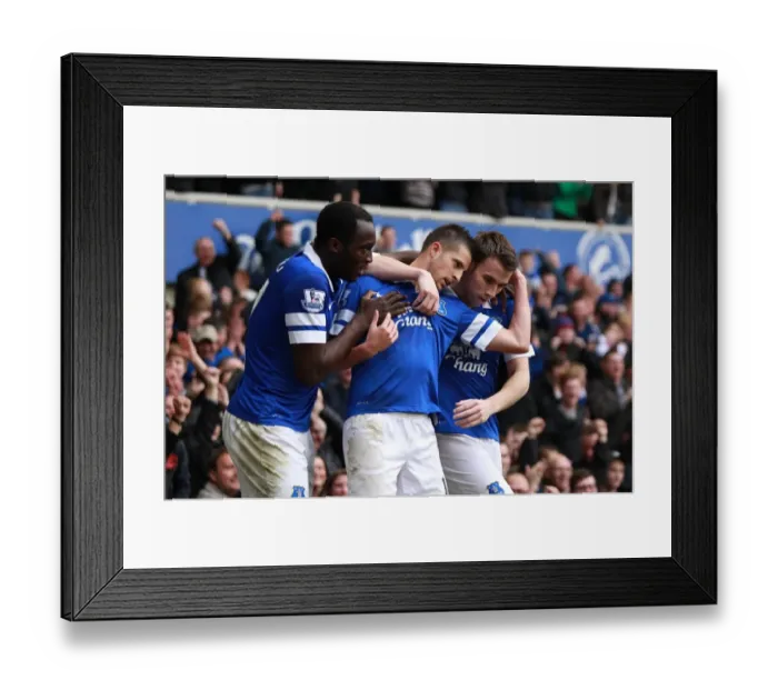 Framed Print : Everton's Glory: Triumphant Triumph over Manchester United - Mirallas, Lukaku, Coleman Framed Print : Everton's Glory: Triumphant Triumph over Manchester United - Mirallas, Lukaku, Coleman
