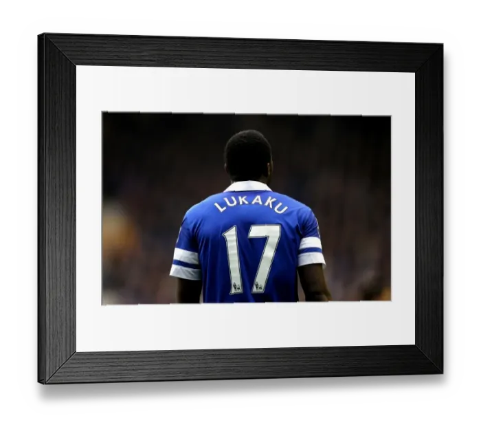 Framed Print : Romelu Lukaku's Brilliant Performance: Everton's 2-0 Victory Over Manchester United (April 21, 2014 - Goodison Park) Framed Print : Romelu Lukaku's Brilliant Performance: Everton's 2-0 Victory Over Manchester United (April 21, 2014 - Goodison Park)