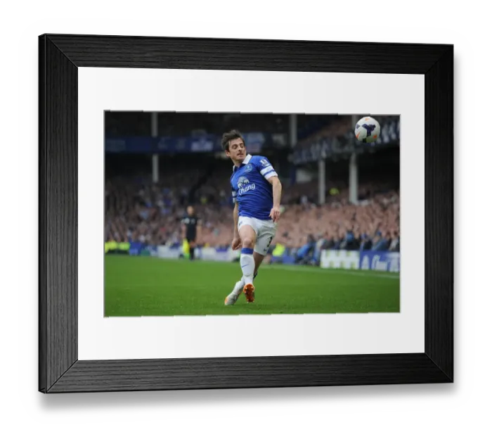 Framed Print : Leighton Baines Leadership: Everton's 2-0 Victory Over Manchester United (April 21, 2014, Barclays Premier League, Goodison Park) Framed Print : Leighton Baines Leadership: Everton's 2-0 Victory Over Manchester United (April 21, 2014, Barclays Premier League, Goodison Park)