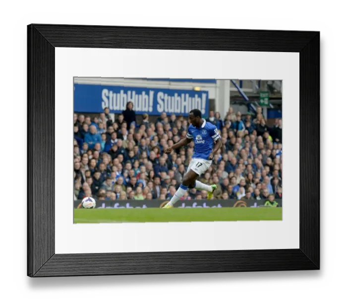 Framed Print : Everton's Unforgettable Victory: Romelu Lukaku Shines in 2-0 Win Over Manchester United (April 21, 2014 - Goodison Park) Framed Print : Everton's Unforgettable Victory: Romelu Lukaku Shines in 2-0 Win Over Manchester United (April 21, 2014 - Goodison Park)