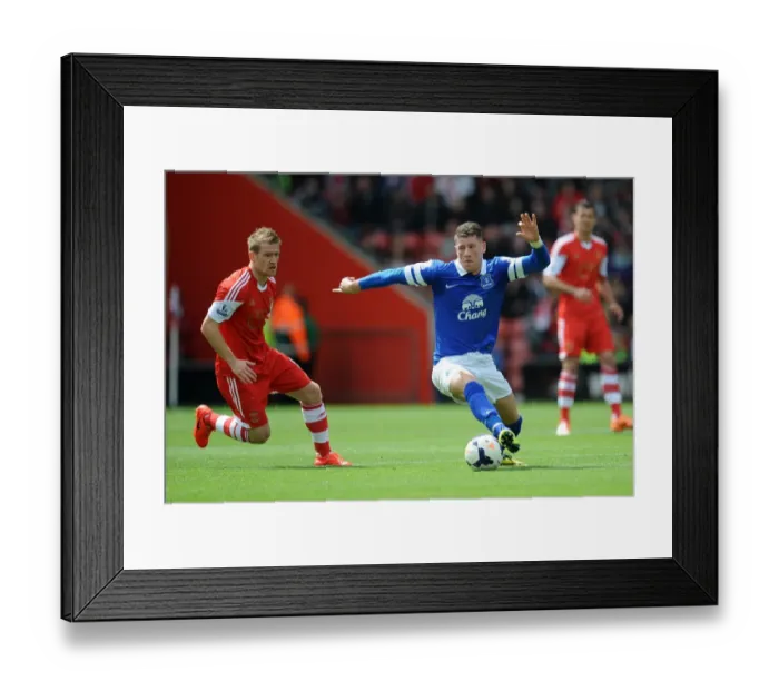 Framed Print : Ross Barkley's Game-Changing Dribble: Everton's Win Against Southampton (26-04-2014) Framed Print : Ross Barkley's Game-Changing Dribble: Everton's Win Against Southampton (26-04-2014)