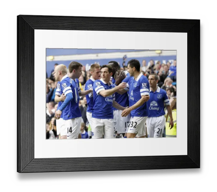 Framed Print : Ross Barkley's Thrilling Goal: Everton vs Manchester City (3-2 in Favor of Manchester City, 03-05-2014) Framed Print : Ross Barkley's Thrilling Goal: Everton vs Manchester City (3-2 in Favor of Manchester City, 03-05-2014)