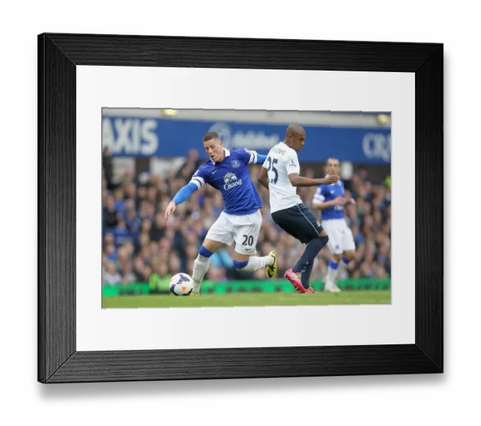 Framed Print : Battleground Goodison: Fernandinho vs. Barkley - Ever vs. City's Intense Clash, Premier League 2014 Framed Print : Battleground Goodison: Fernandinho vs. Barkley - Ever vs. City's Intense Clash, Premier League 2014