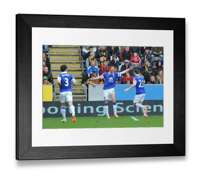 Framed Print : McCarthy's Stunner: Everton's Opening Goal vs. Hull City (11-05-2014, Barclays Premier League) Framed Print : McCarthy's Stunner: Everton's Opening Goal vs. Hull City (11-05-2014, Barclays Premier League)