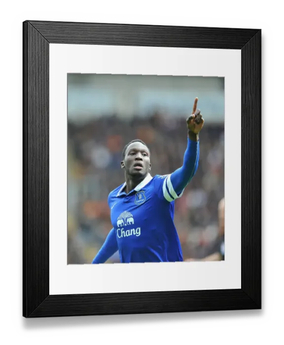Framed Print : Romelu Lukaku's Double: Everton's Victory Celebration vs. Hull City (11-05-2014) Framed Print : Romelu Lukaku's Double: Everton's Victory Celebration vs. Hull City (11-05-2014)