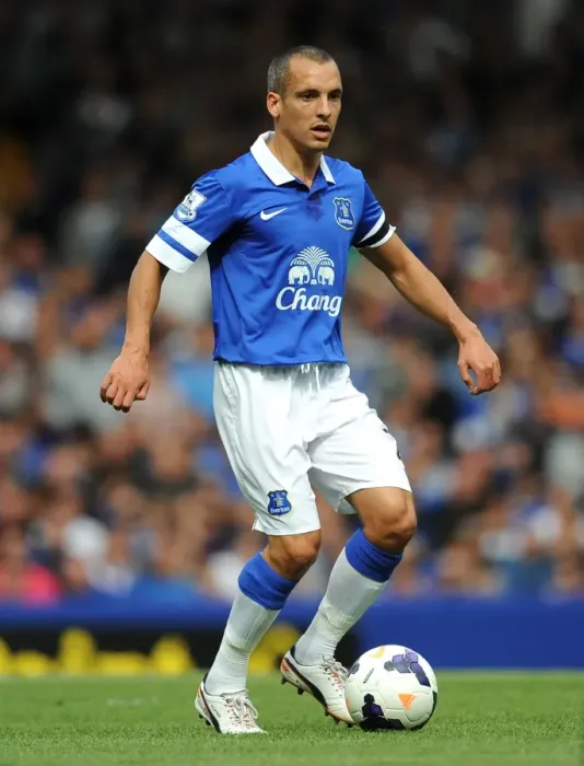 Framed Print : 0-0 Stalemate: Everton vs. West Bromwich Albion at Goodison Park - Leon Osman's Battle Framed Print : 0-0 Stalemate: Everton vs. West Bromwich Albion at Goodison Park - Leon Osman's Battle