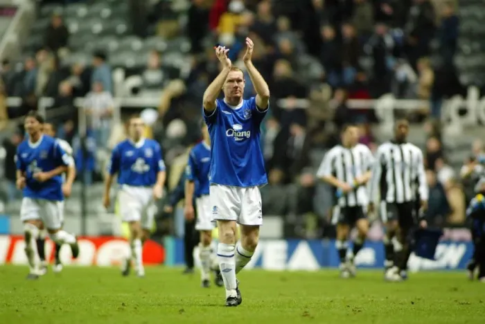Framed Print : 04-05 Season: Newcastle United vs. Everton - 1-1 Stalemate (November 28, 2004) Framed Print : 04-05 Season: Newcastle United vs. Everton - 1-1 Stalemate (November 28, 2004)