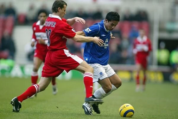 1-1 Stalemate: Mbrough vs Everton (16-01-05)