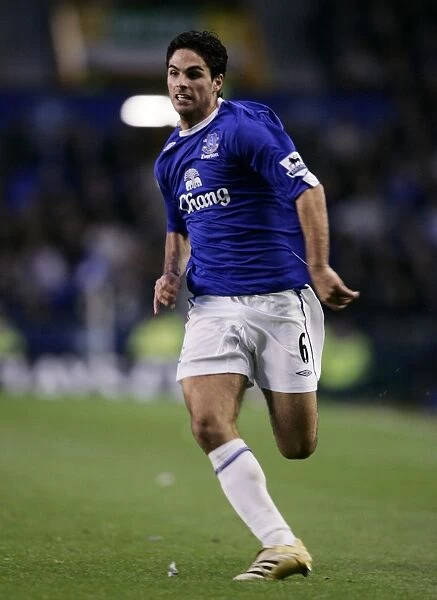 11 / 11 / 06 Mikel Arteta - Everton