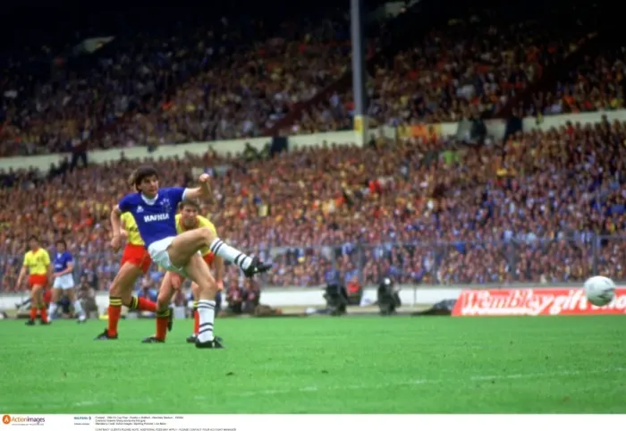 Framed Print : 1984 FA Cup Final - Everton v Watford - Wembley Stadium - 19 / 5 / 84 Framed Print : 1984 FA Cup Final - Everton v Watford - Wembley Stadium - 19 / 5 / 84