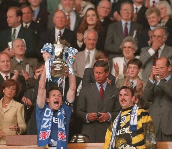 1995 FA Cup - Final - Everton V Manchester United