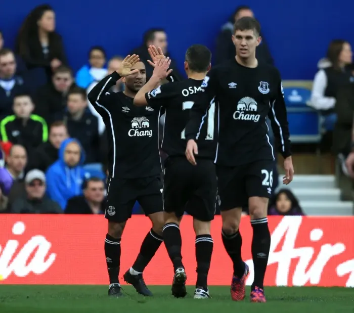 Framed Print : Aaron Lennon Scores His Second Goal: Everton's Victory Against Queens Park Rangers Framed Print : Aaron Lennon Scores His Second Goal: Everton's Victory Against Queens Park Rangers