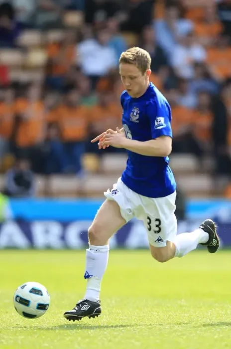 Framed Print : Adam Forshaw in Action: Everton vs. Wolverhampton Wanderers, Barclays Premier League (2011) Framed Print : Adam Forshaw in Action: Everton vs. Wolverhampton Wanderers, Barclays Premier League (2011)