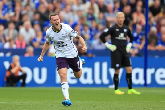 Framed Print : Aiden McGeady's Stunner: Everton's First Goal in Premier League Victory over Leicester City Framed Print : Aiden McGeady's Stunner: Everton's First Goal in Premier League Victory over Leicester City