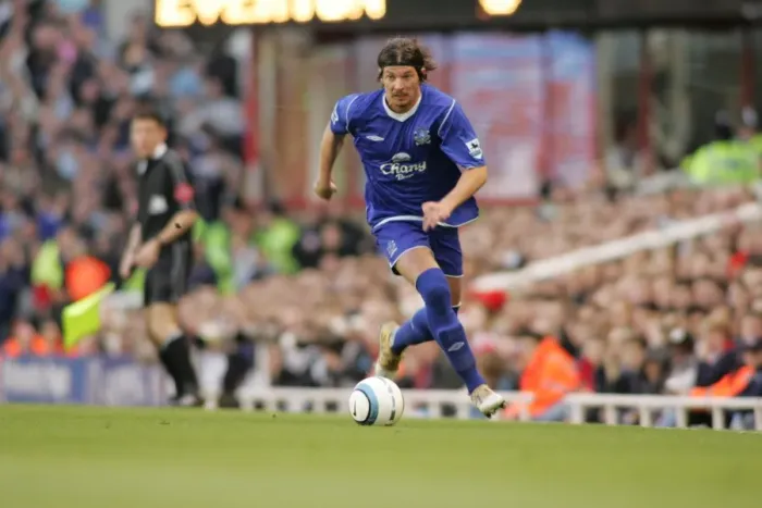 Framed Print : Alessandro Pistone: A Former Everton Football Club Star Framed Print : Alessandro Pistone: A Former Everton Football Club Star