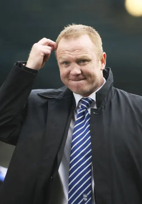 Framed Print : Alex McLeish and Birmingham City Face Off Against Everton in Barclays Premier League, December 2008 Framed Print : Alex McLeish and Birmingham City Face Off Against Everton in Barclays Premier League, December 2008